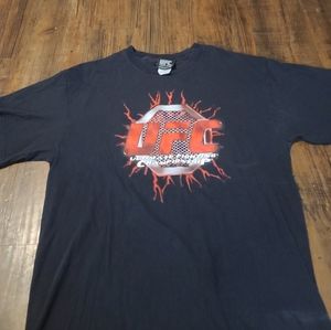 Vintage UFC Tee-men's large